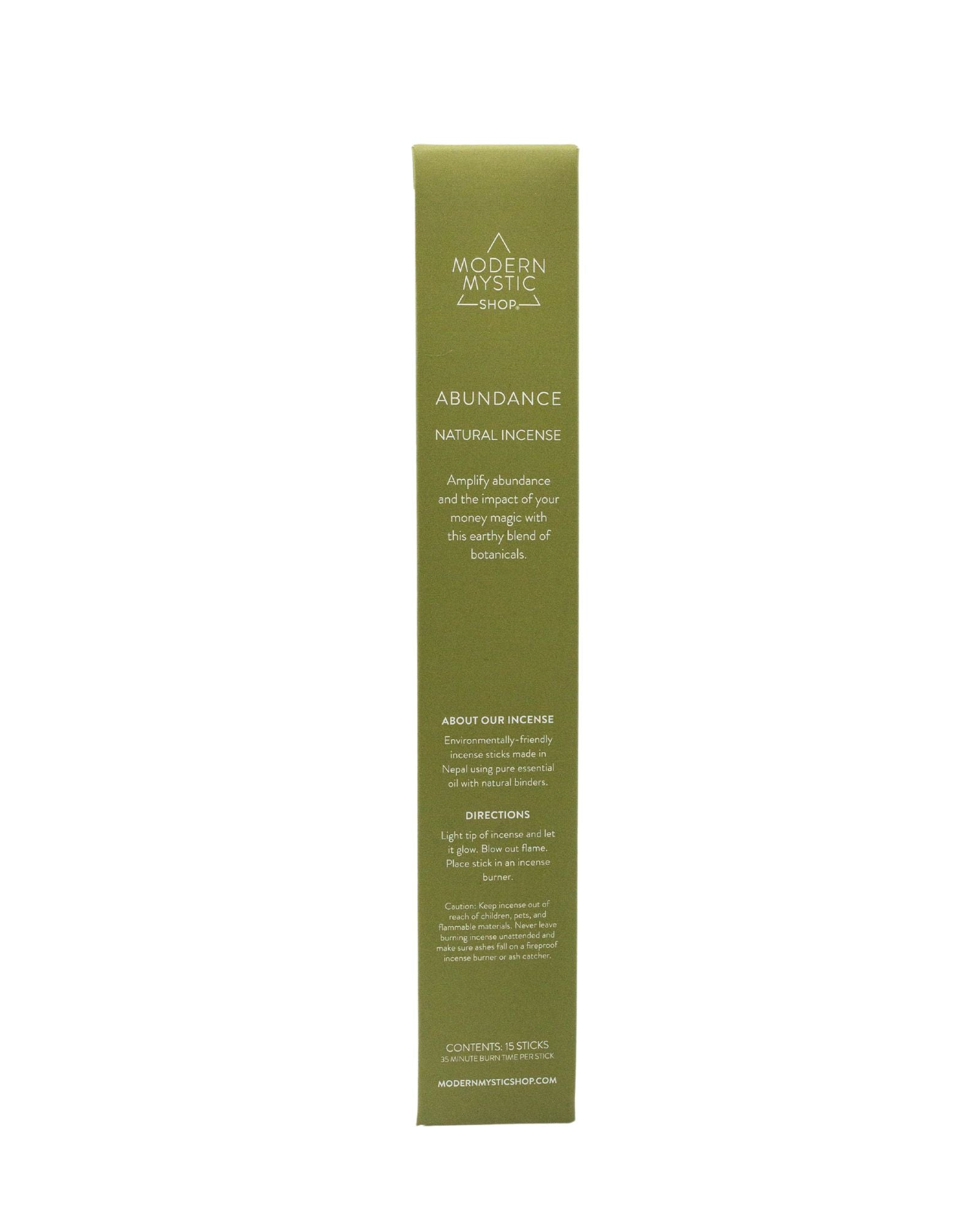 Abundance Incense