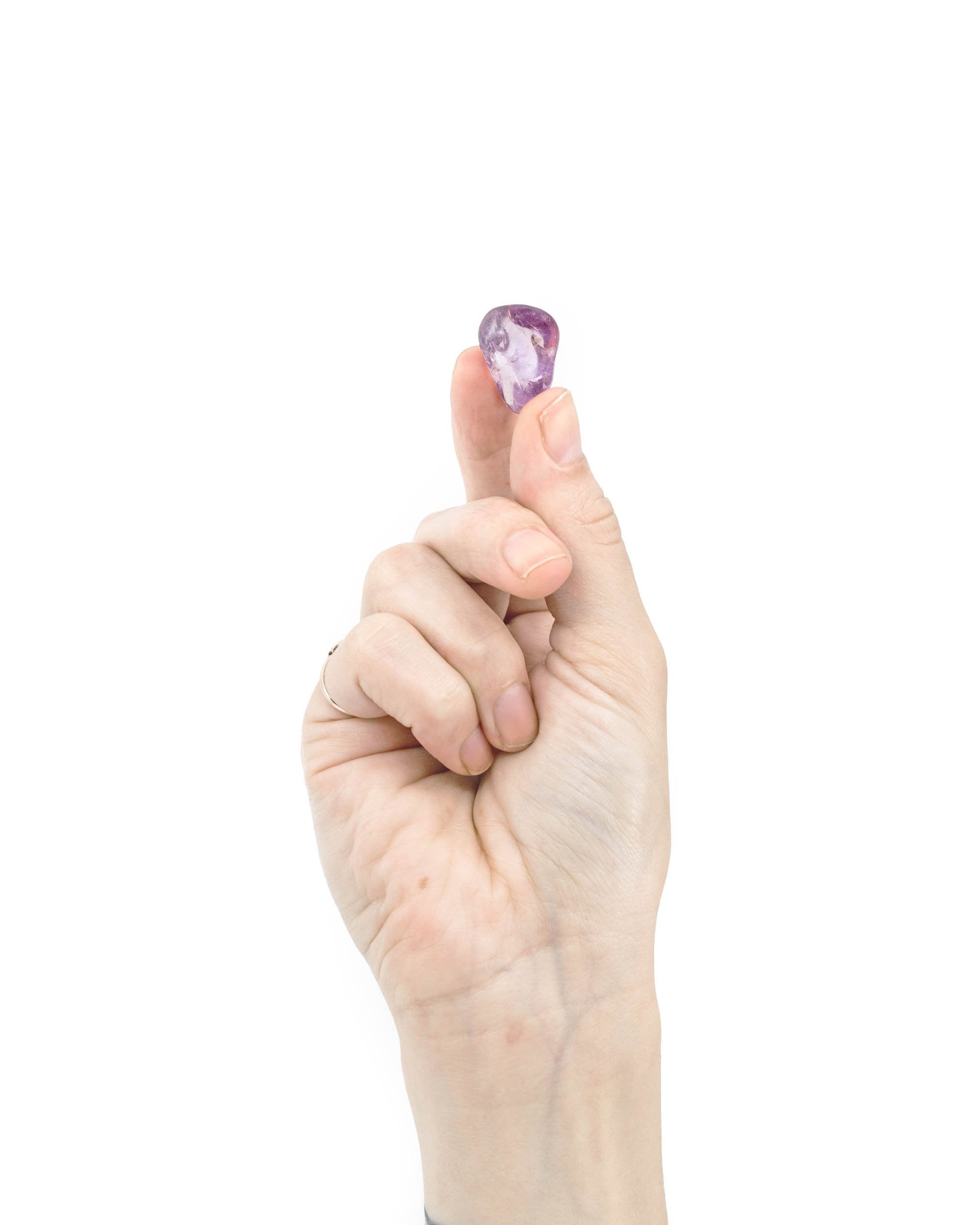 Tumbled Ametrine