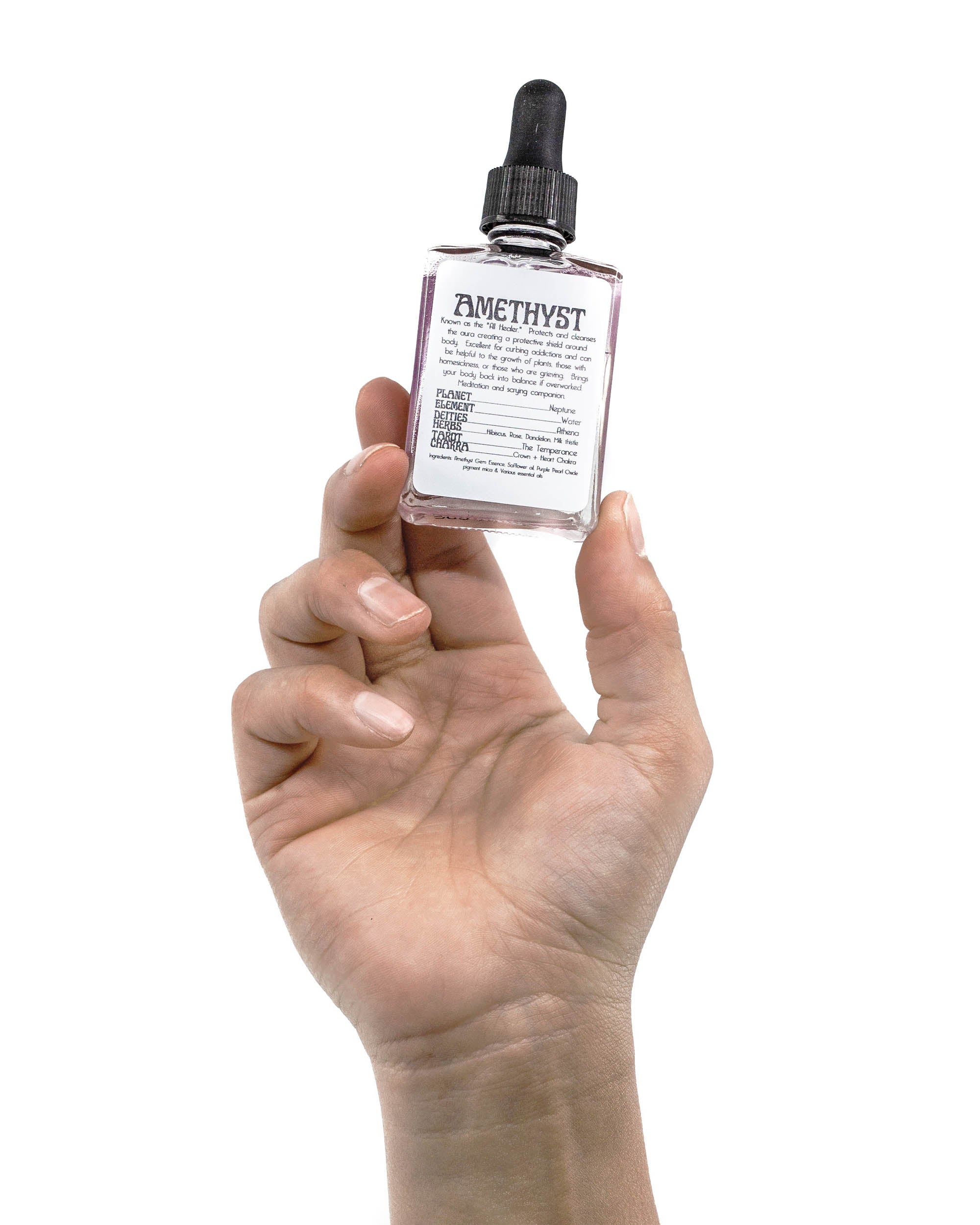 Amethyst Gem Essence Oil