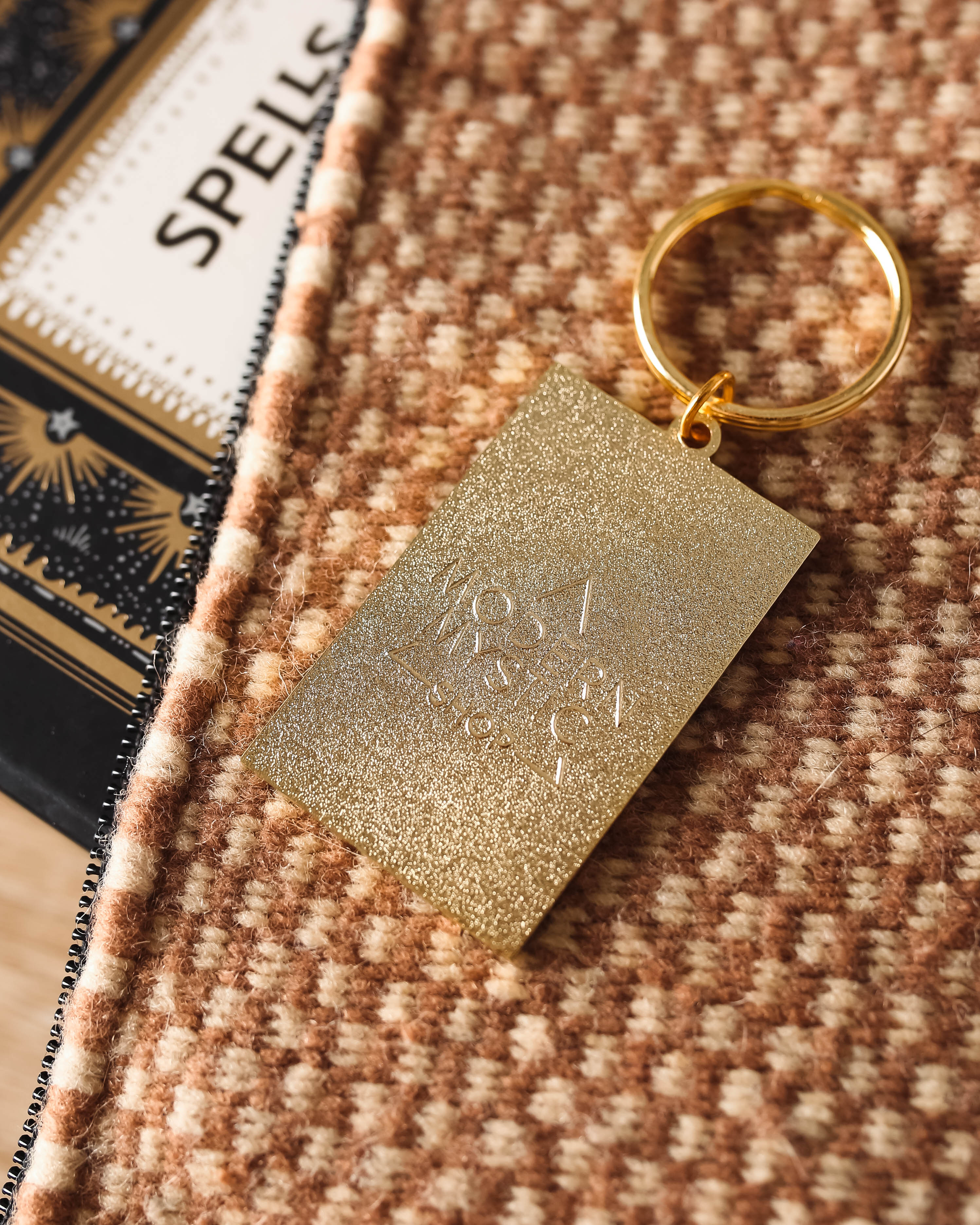 The Star Tarot Keychain