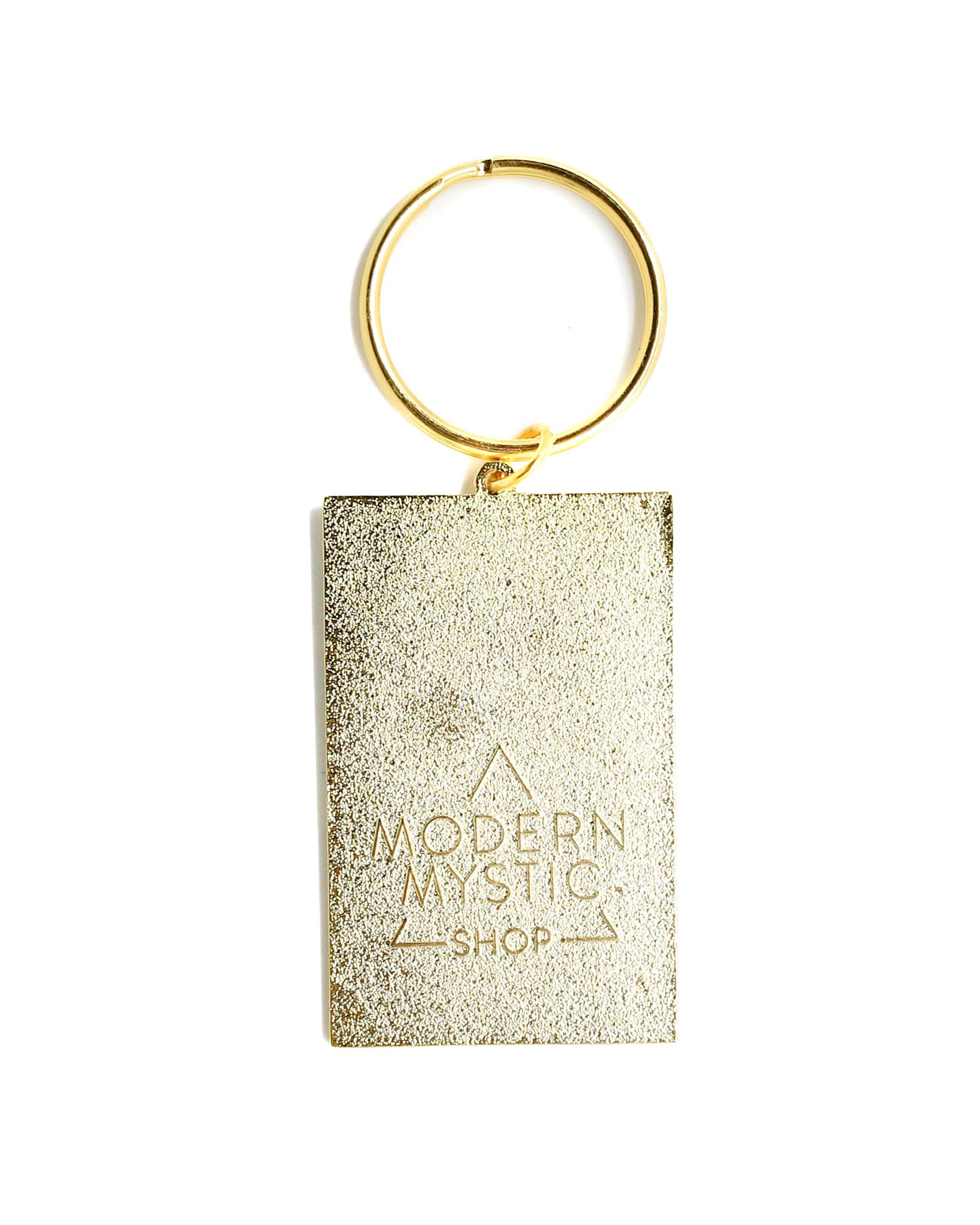 The Moon Tarot Keychain