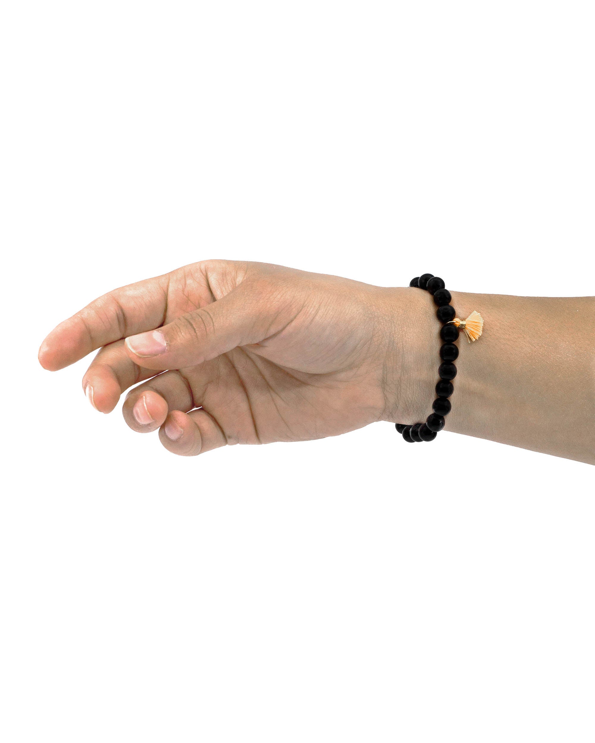 Black Tourmaline Mala Bracelet