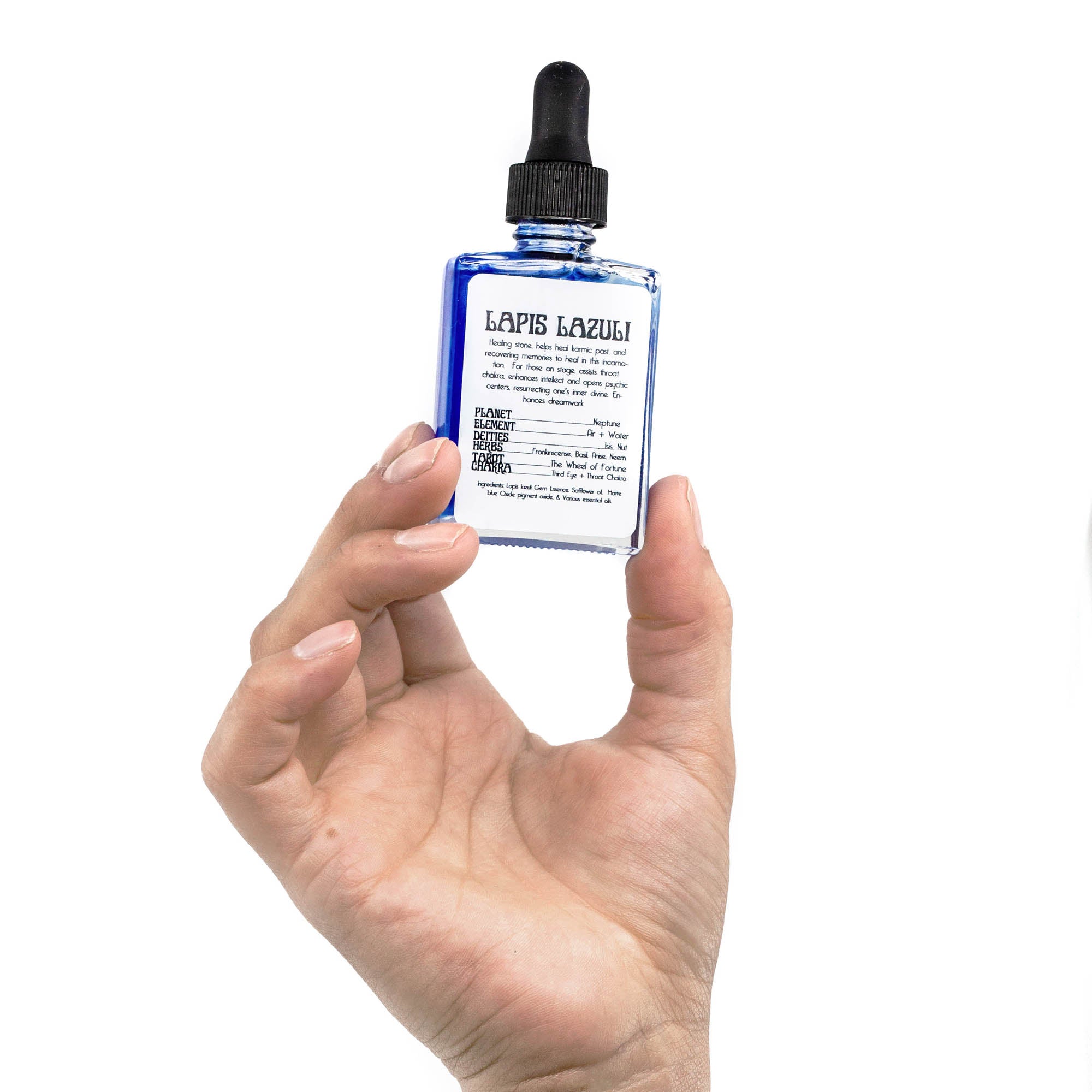 Lapis Lazuli Gem Essence Oil