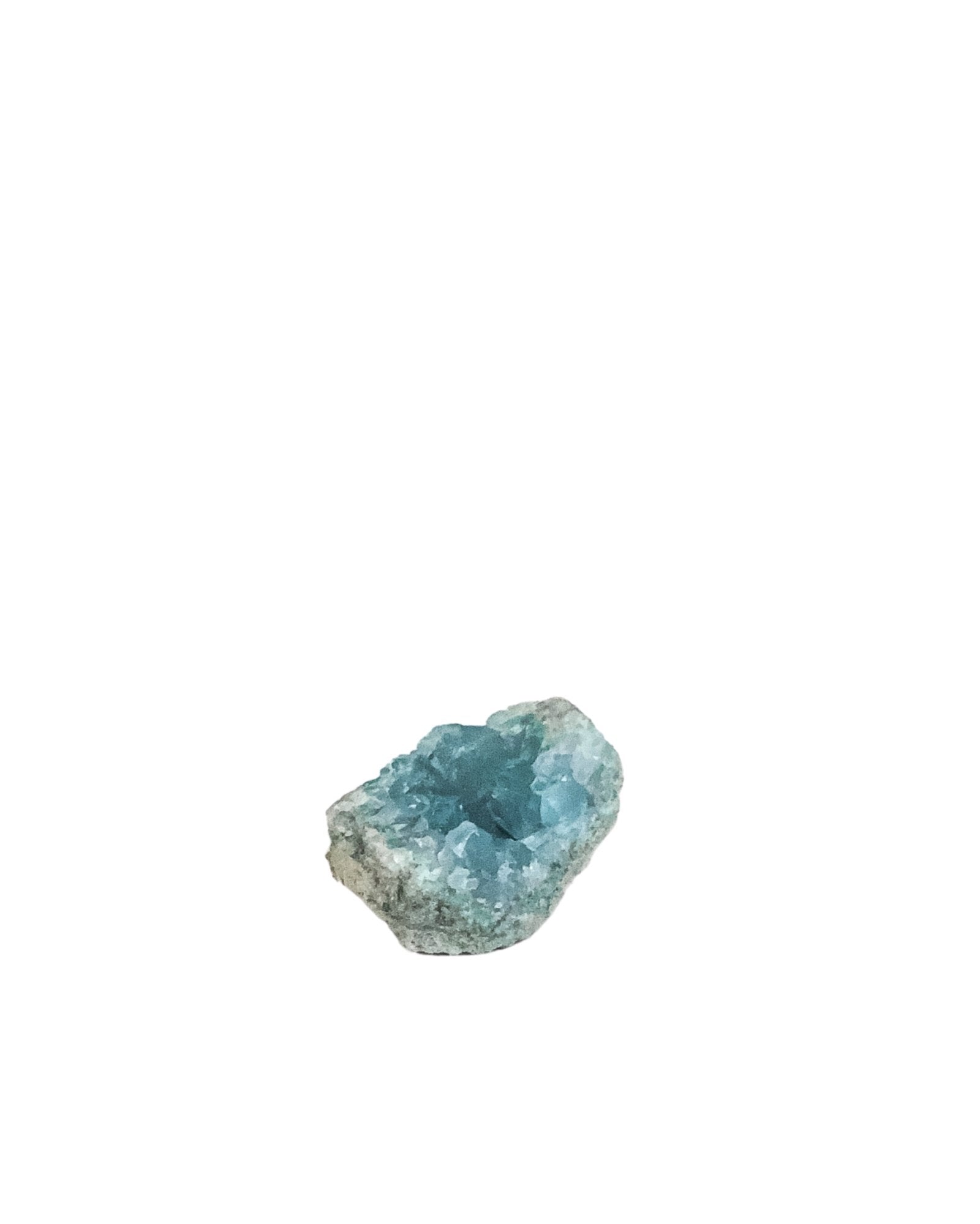Celestite Cluster