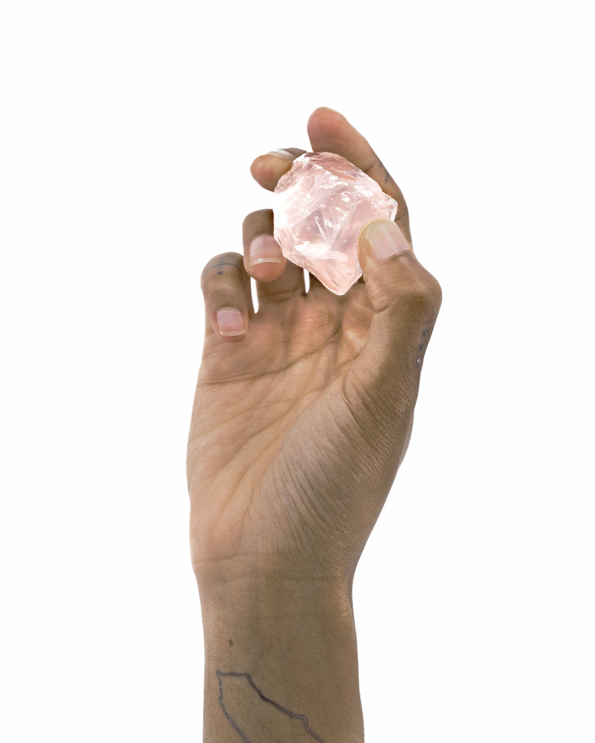 Rough Rose Quartz
