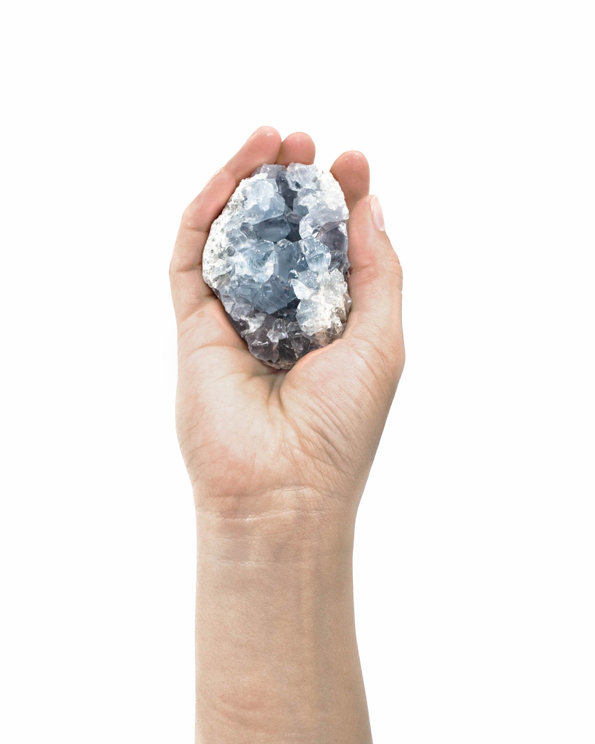 Celestite Cluster