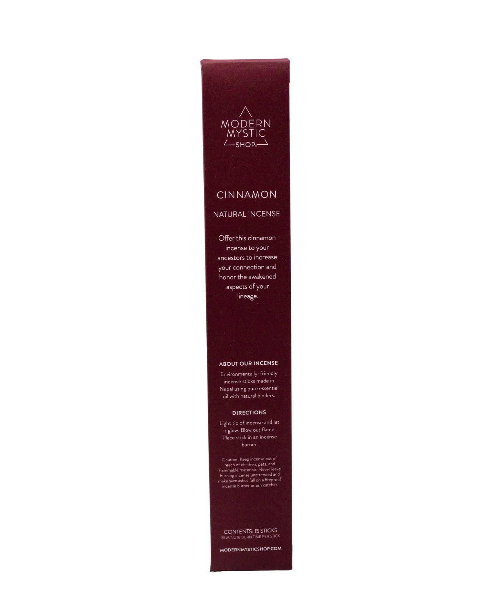 Cinnamon Incense