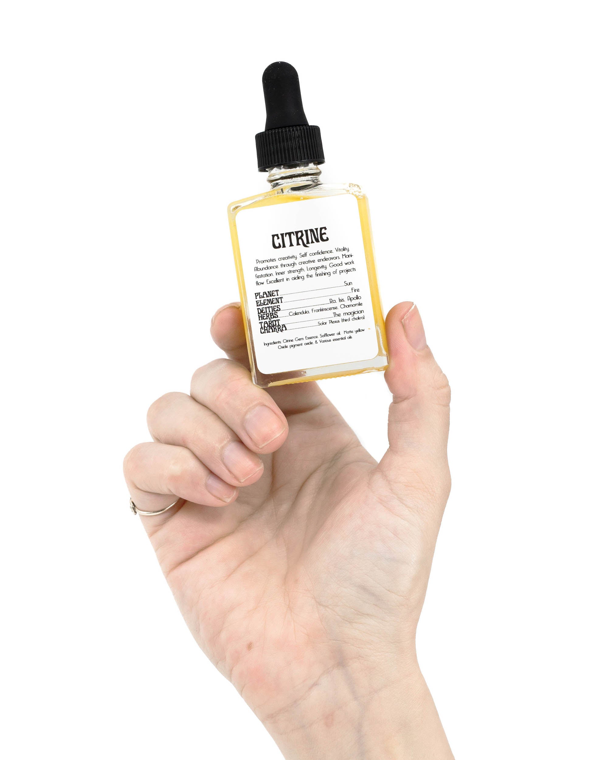 Citrine Gem Essence Oil