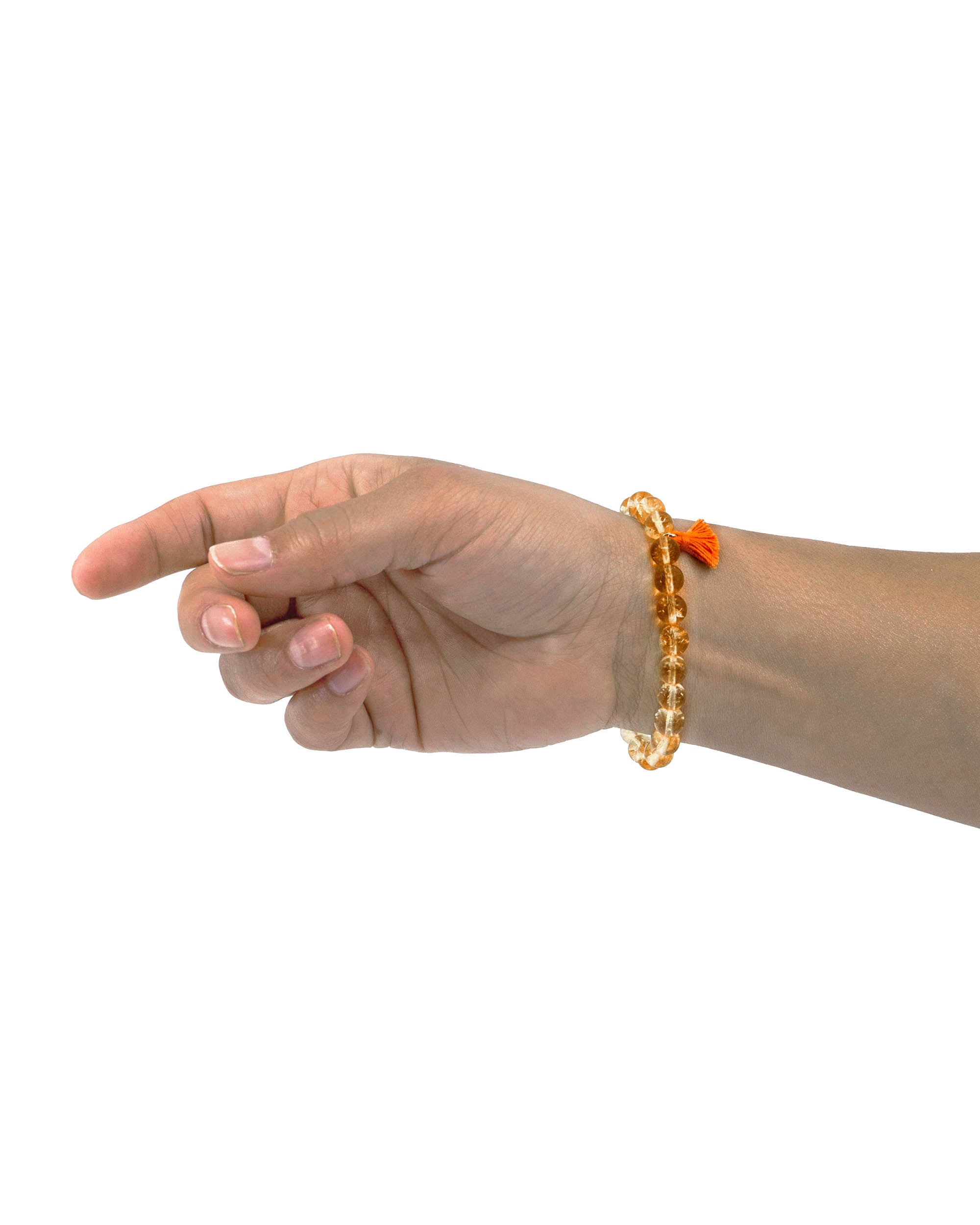 Citrine Mala Bracelet