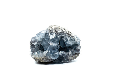 Celestite Cluster