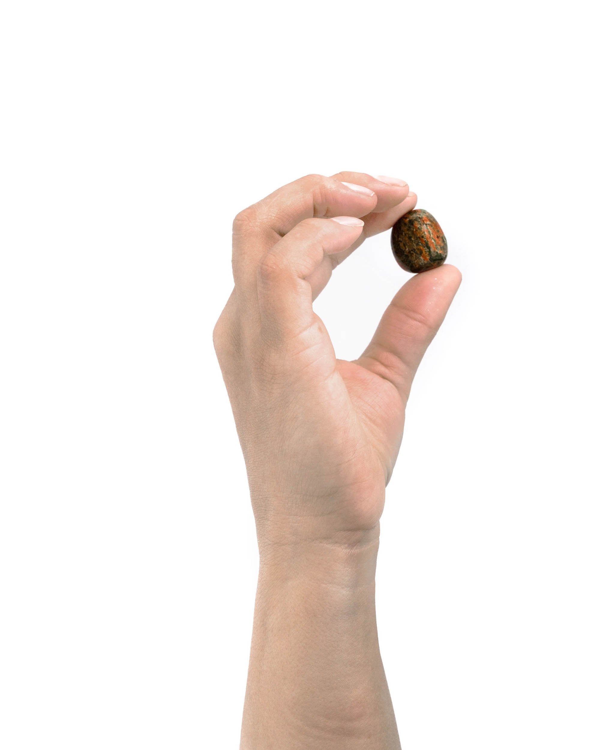 Tumbled Unakite