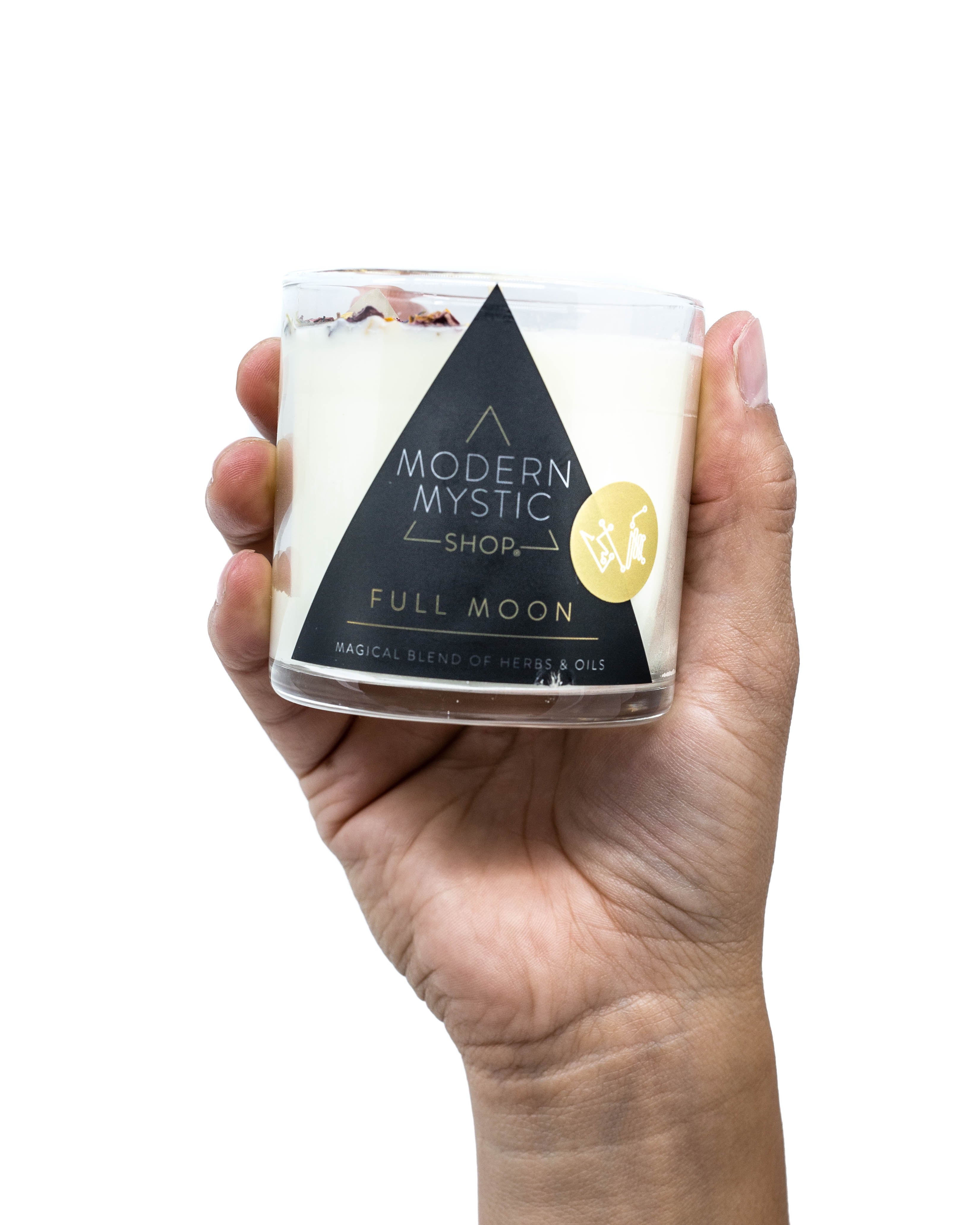 Full Moon Candle