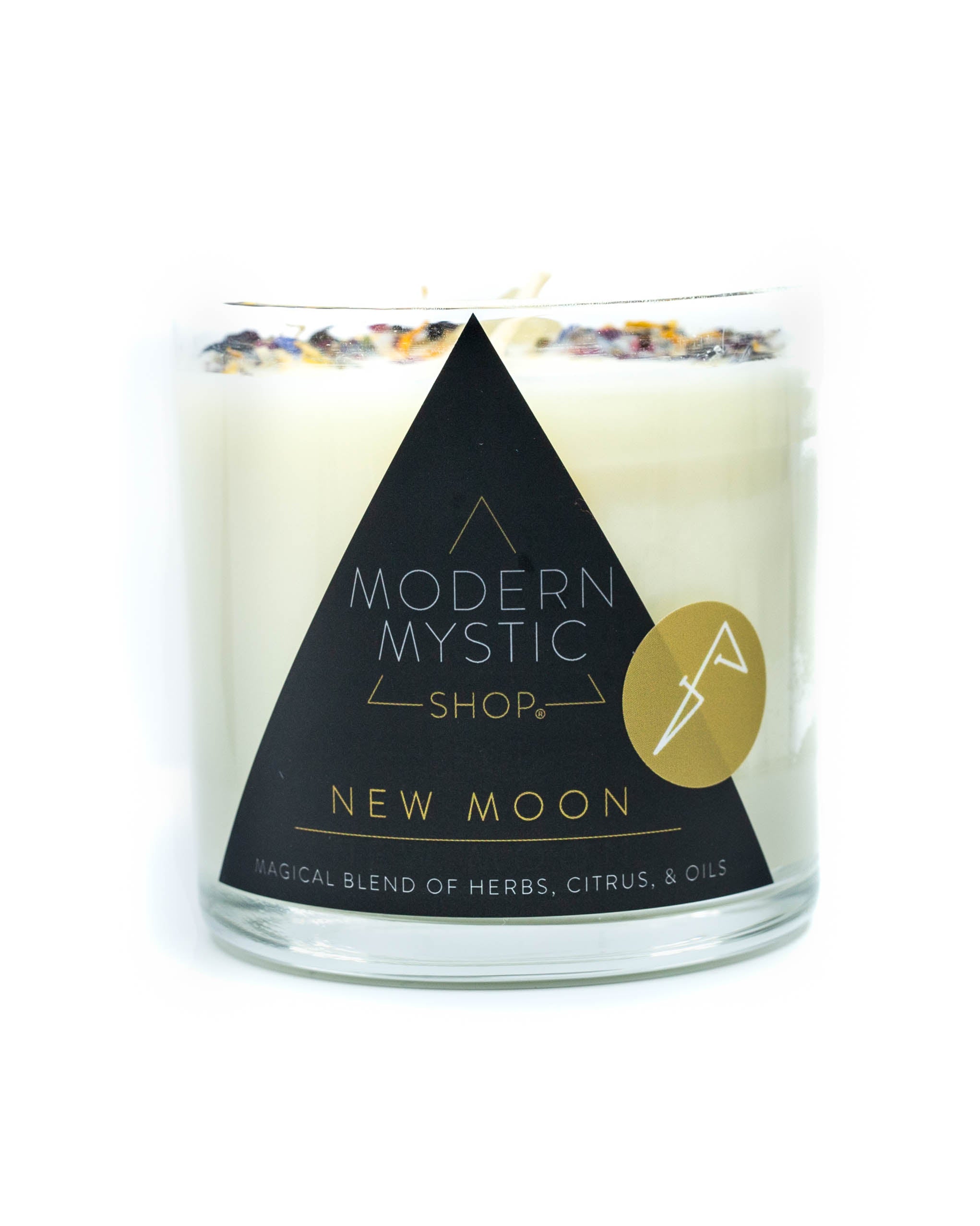 New Moon Candle