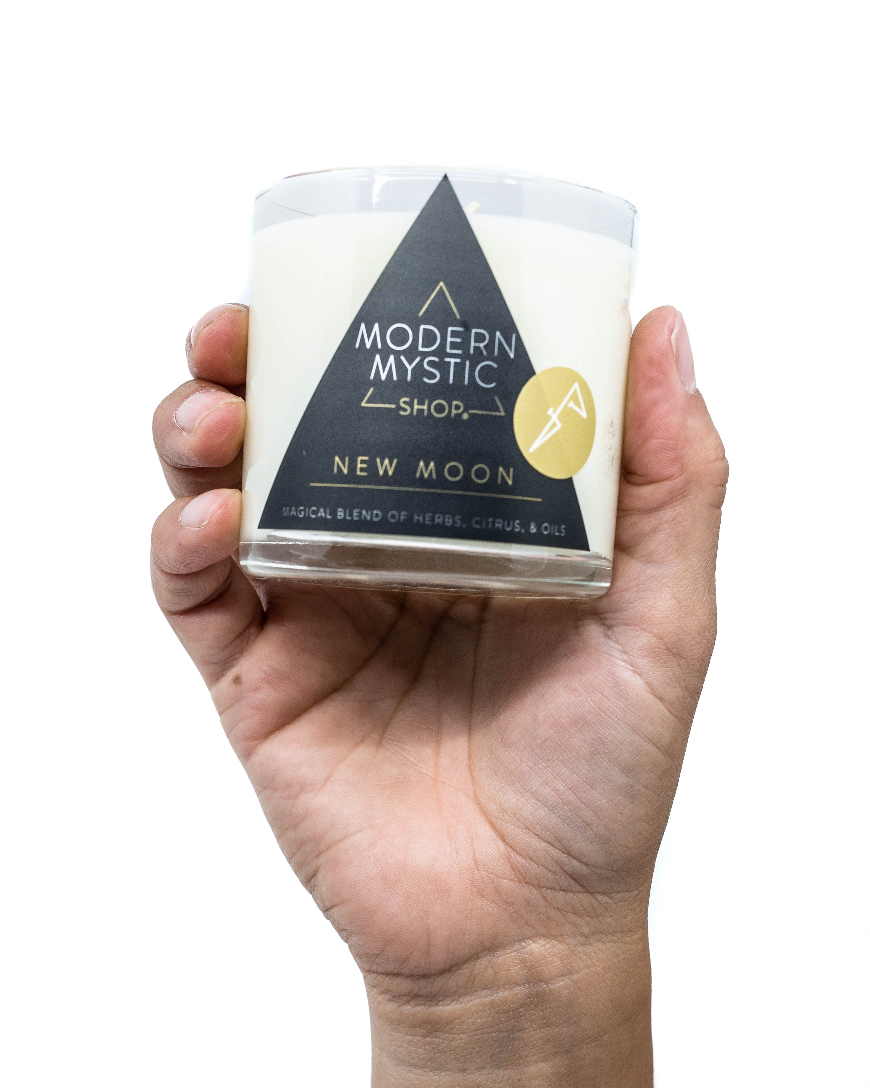 New Moon Candle