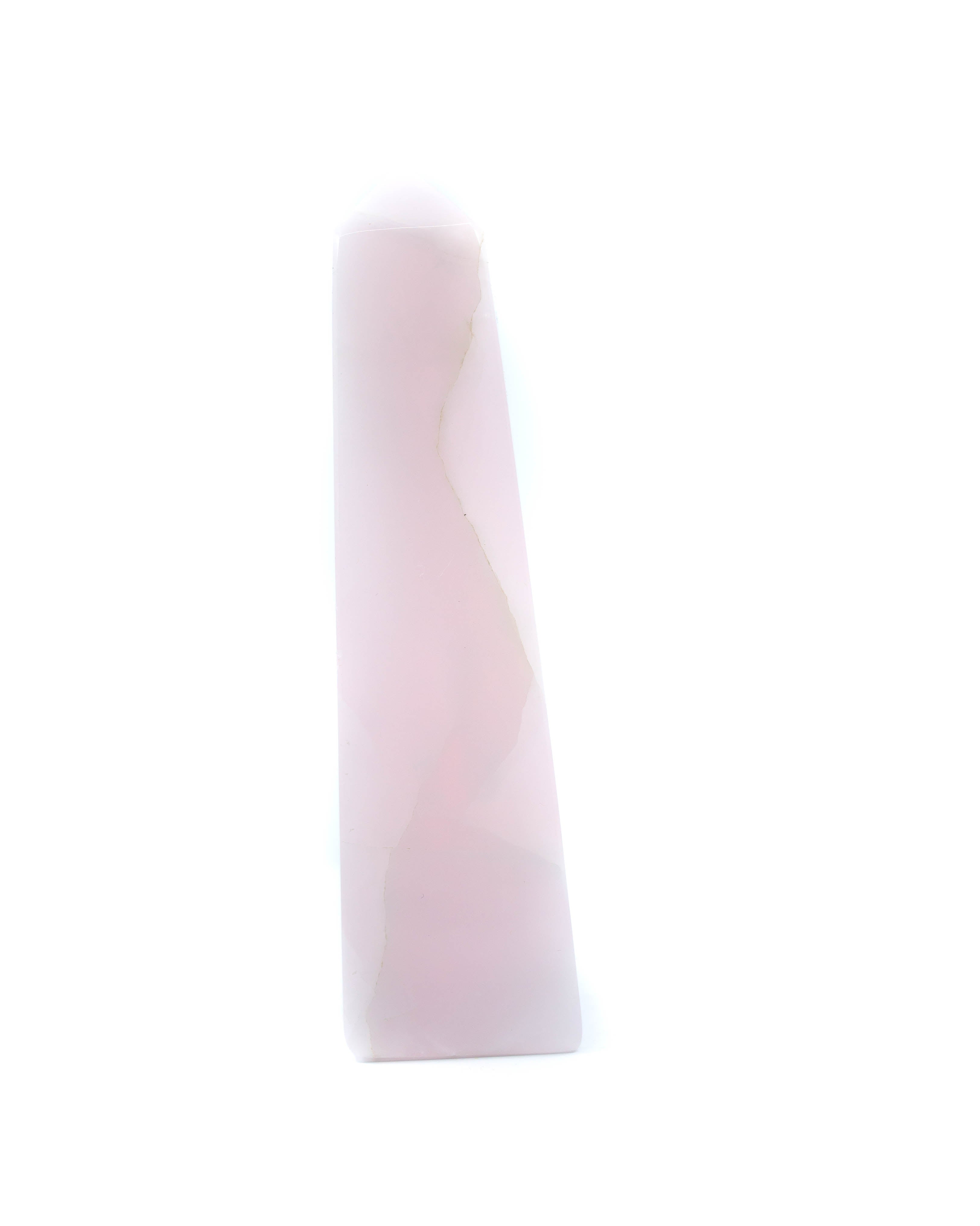 Pink Calcite Obelisk