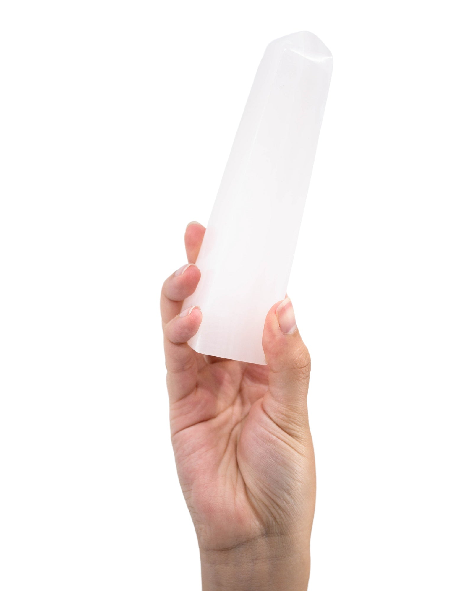 Pink Calcite Obelisk