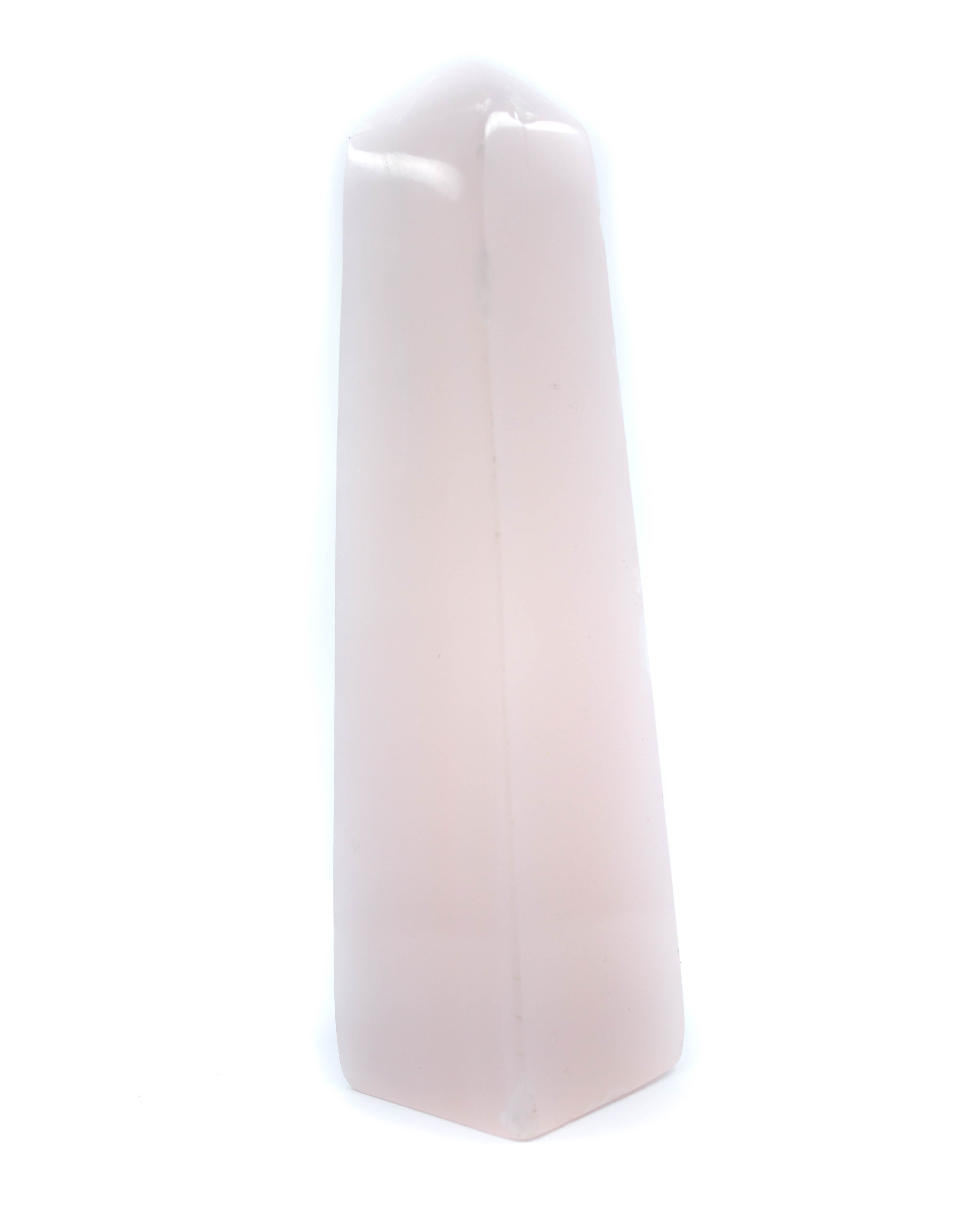Pink Calcite Obelisk