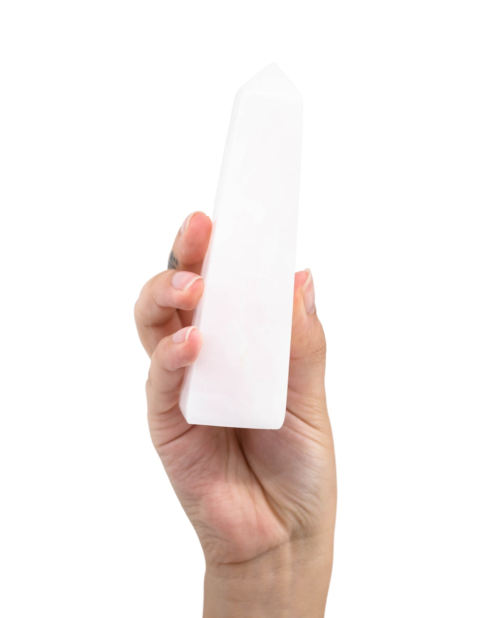 Pink Calcite Obelisk