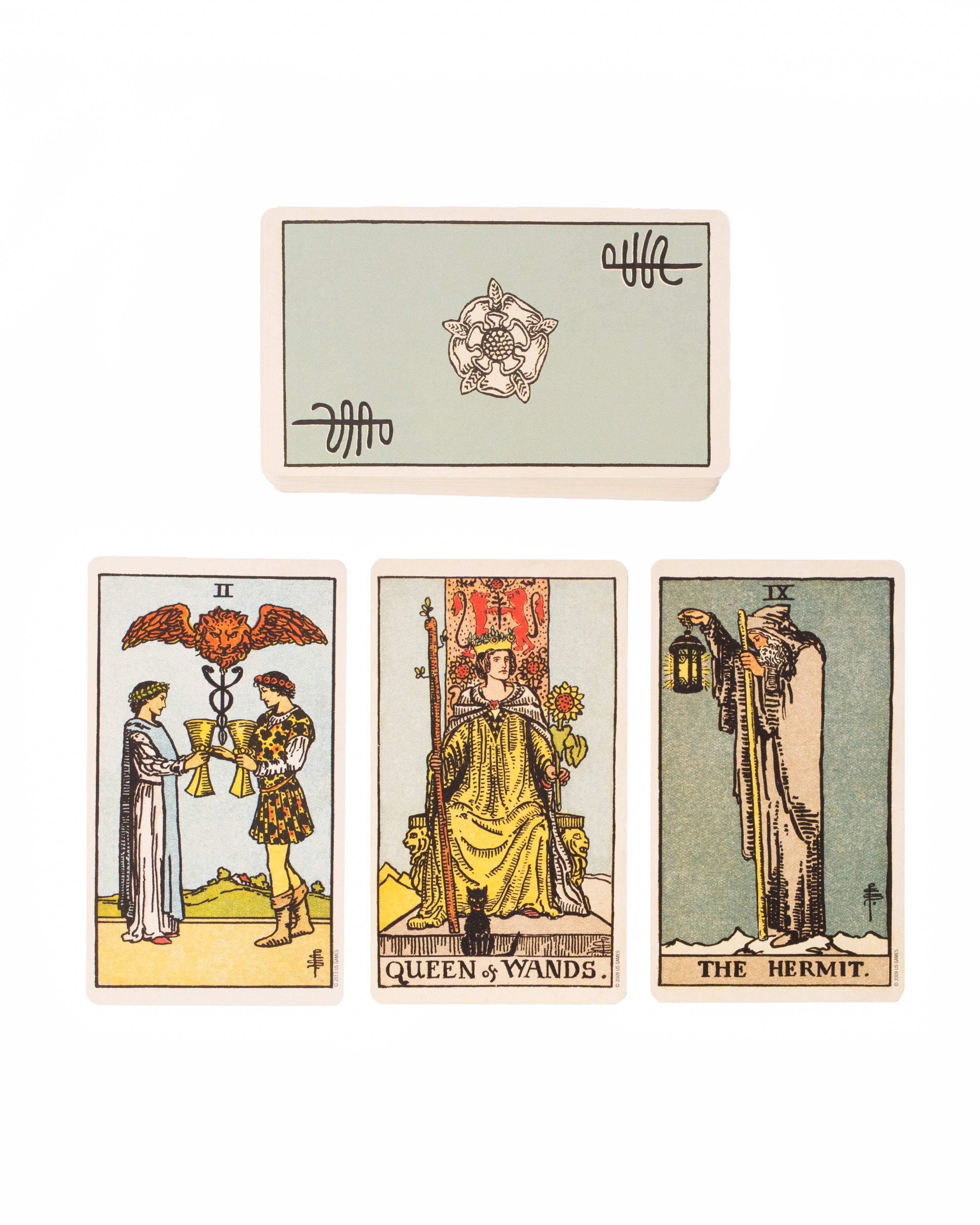 Smith Waite Tarot Deck
