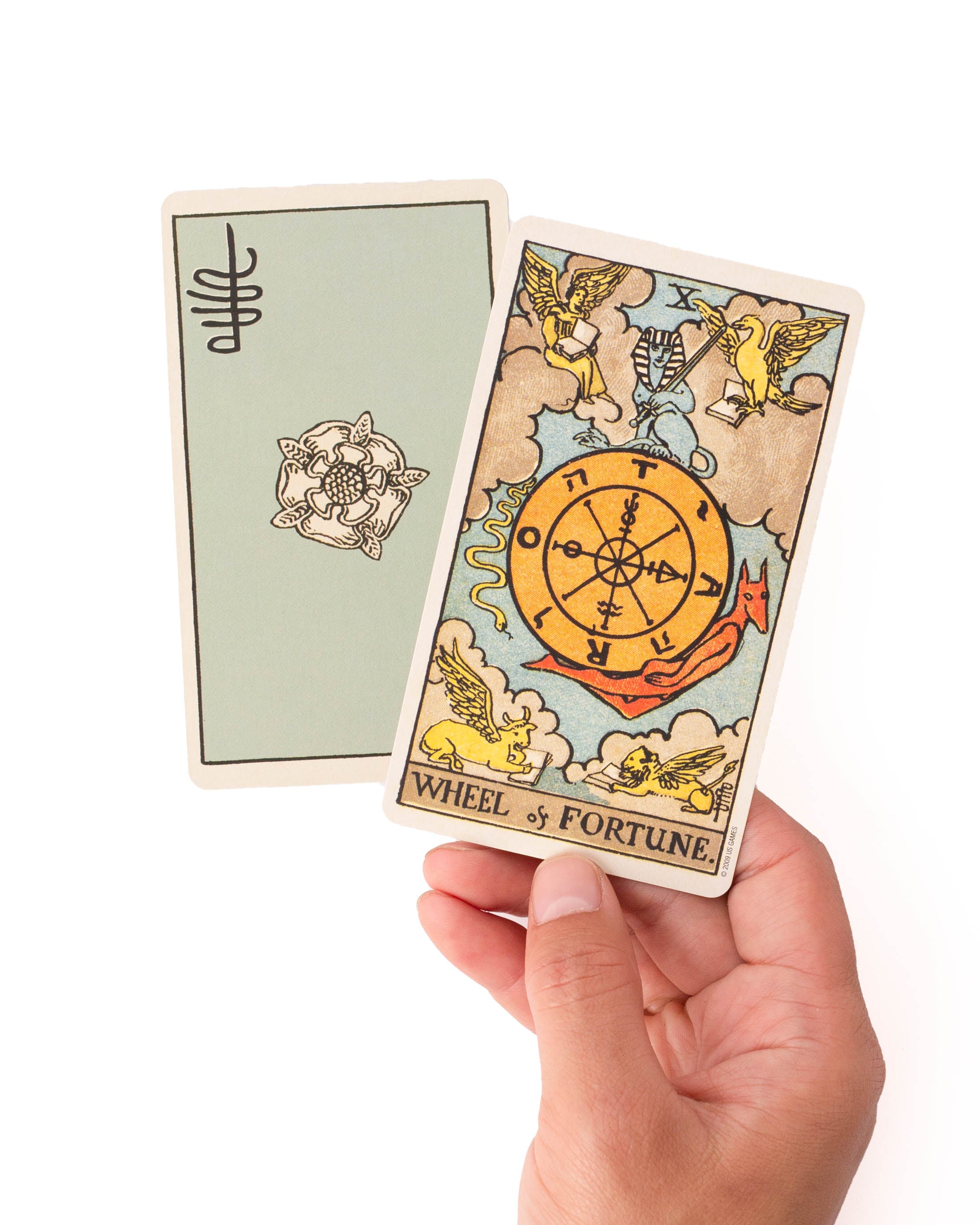 Smith Waite Tarot Deck