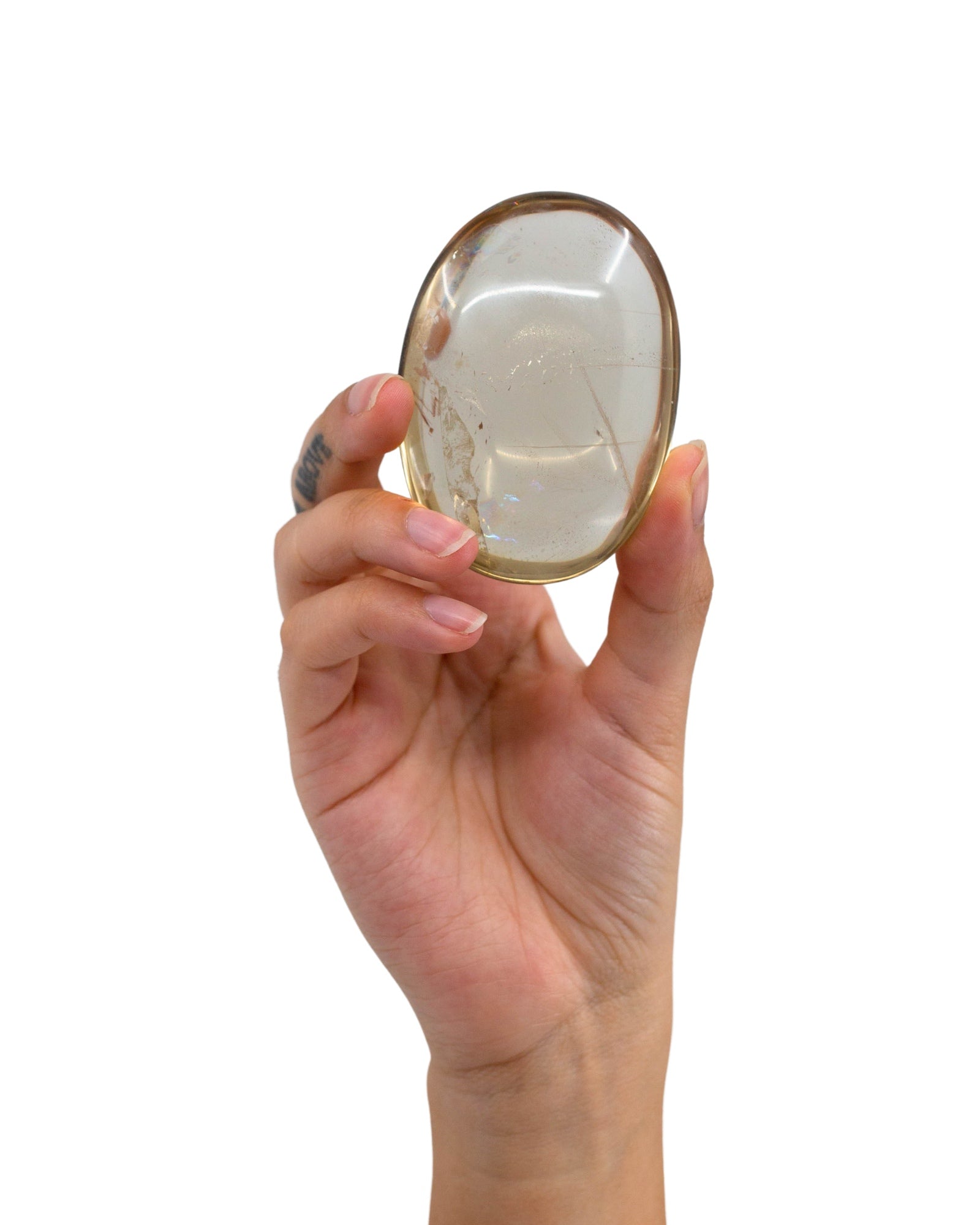 Smoky Quartz Pebble