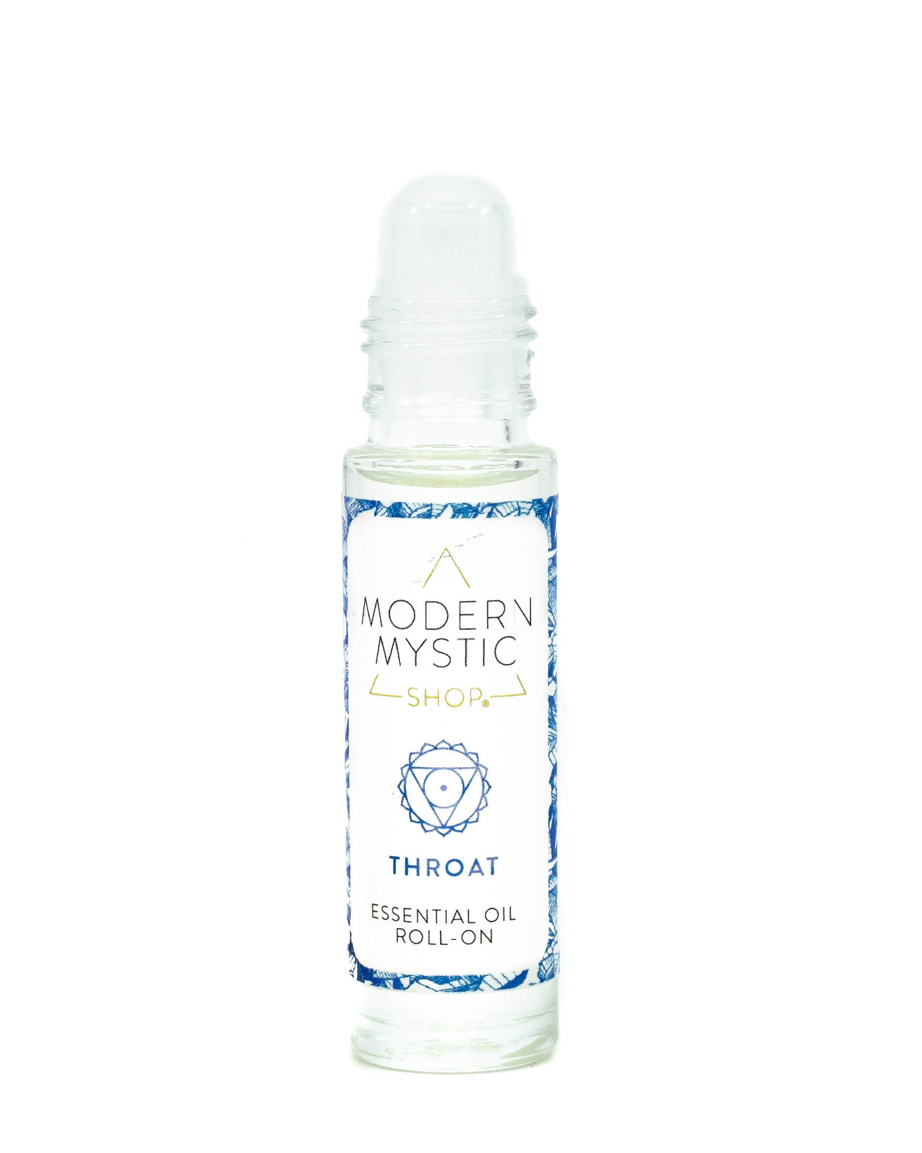 Throat Chakra Essential Oil Roll On