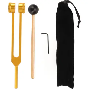 Tuning Forks Single Gold- C Note 128 Hz